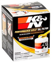 Load image into Gallery viewer, K&amp;N Chevy / Pontiac / GMC / Buick Performance Gold Oil Filter - Additional View 6
