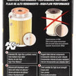 Load image into Gallery viewer, K&amp;N Chevy / Pontiac / GMC / Buick Performance Gold Oil Filter - Additional View 7