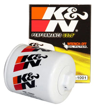 Load image into Gallery viewer, K&amp;N Chevy / Pontiac / GMC / Buick Performance Gold Oil Filter - Additional View 8