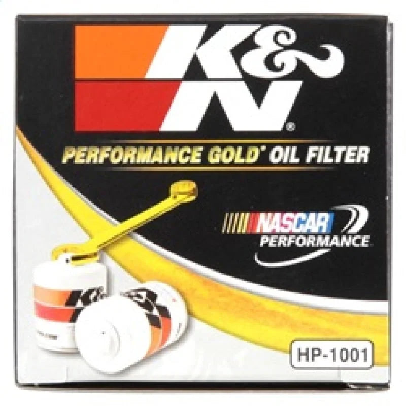 K&N Chevy / Pontiac / GMC / Buick Performance Gold Oil Filter - Additional View 9