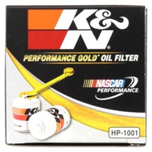 Load image into Gallery viewer, K&amp;N Chevy / Pontiac / GMC / Buick Performance Gold Oil Filter - Additional View 9