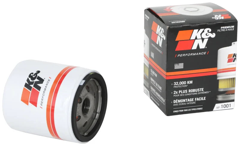 K&N Chevy / Pontiac / GMC / Buick Performance Gold Oil Filter - Additional View 11