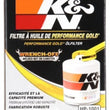 Load image into Gallery viewer, K&amp;N Chevy / Pontiac / GMC / Buick Performance Gold Oil Filter - Additional View 13