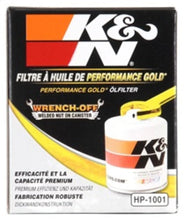 Load image into Gallery viewer, K&amp;N Chevy / Pontiac / GMC / Buick Performance Gold Oil Filter - Additional View 13