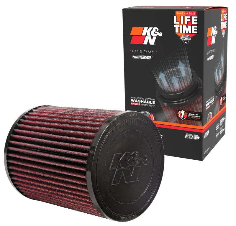 K&N Chevy Trailblazer Drop In Air Filter - Additional View 10