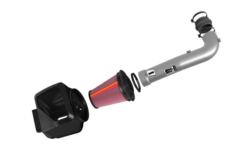 K&N Chevy/GMC 1500 V8 5.3L/6.2L NextGen Aluminum Cold Air Intake - Additional View 5