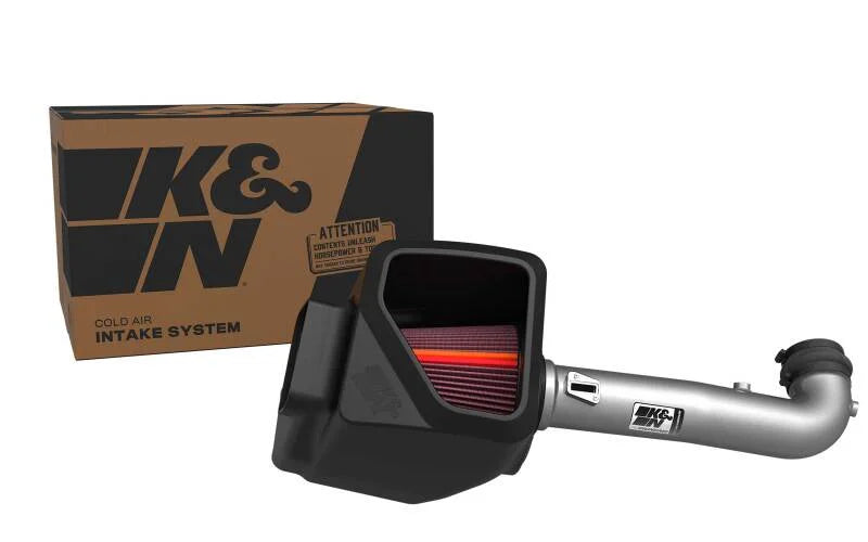 K&N Chevy/GMC 1500 V8 5.3L/6.2L NextGen Aluminum Cold Air Intake - Additional View 6