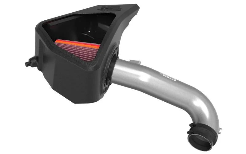K&N Chevy/GMC 1500 V8 6.2L NextGen Aluminum Cold Air Intake - Installation View
