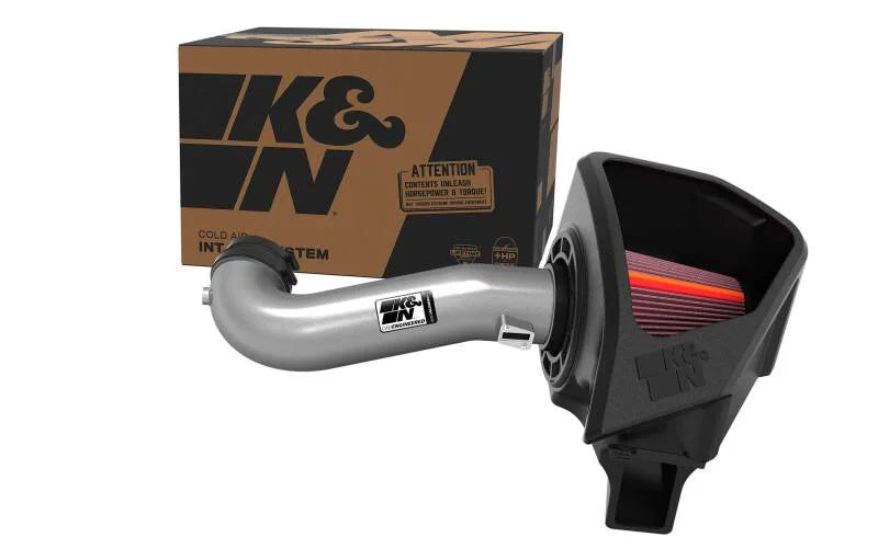 K&N Chevy/GMC 1500 V8 6.2L NextGen Aluminum Cold Air Intake - Additional View 6