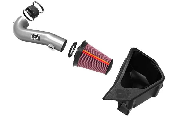 K&N Chevy/GMC 1500 V8 6.2L NextGen Aluminum Cold Air Intake - Additional View 7