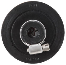 Load image into Gallery viewer, K&amp;N Clamp On Rubber Base Crankcase Vent Filter 0.375in Flange ID x 2in OD x 1.5in Height - Back View