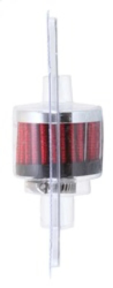K&N Clamp On Rubber Base Crankcase Vent Filter 0.375in Flange ID x 2in OD x 1.5in Height - Additional View 5