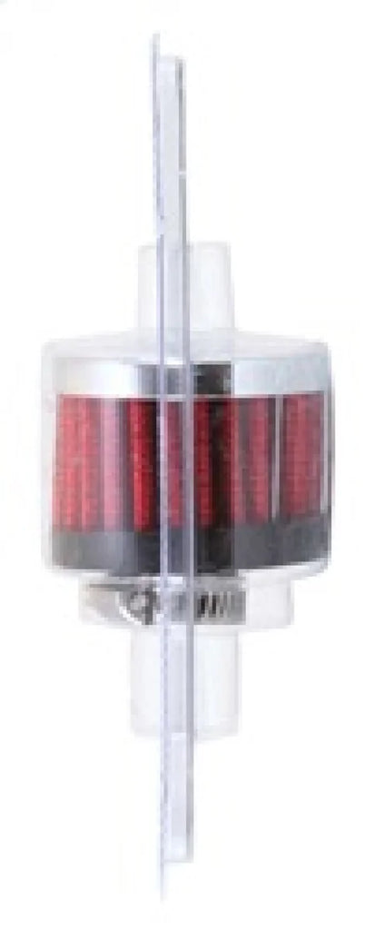 K&N Clamp On Rubber Base Crankcase Vent Filter 0.375in Flange ID x 2in OD x 1.5in Height - Additional View 5