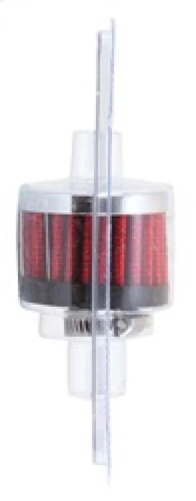 K&N Clamp On Rubber Base Crankcase Vent Filter 0.375in Flange ID x 2in OD x 1.5in Height - Additional View 12