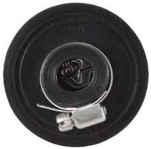Load image into Gallery viewer, K&amp;N Clamp On Rubber Base Crankcase Vent Filter 0.5in Flange ID 2in OD 1.5in Height - Main Product View