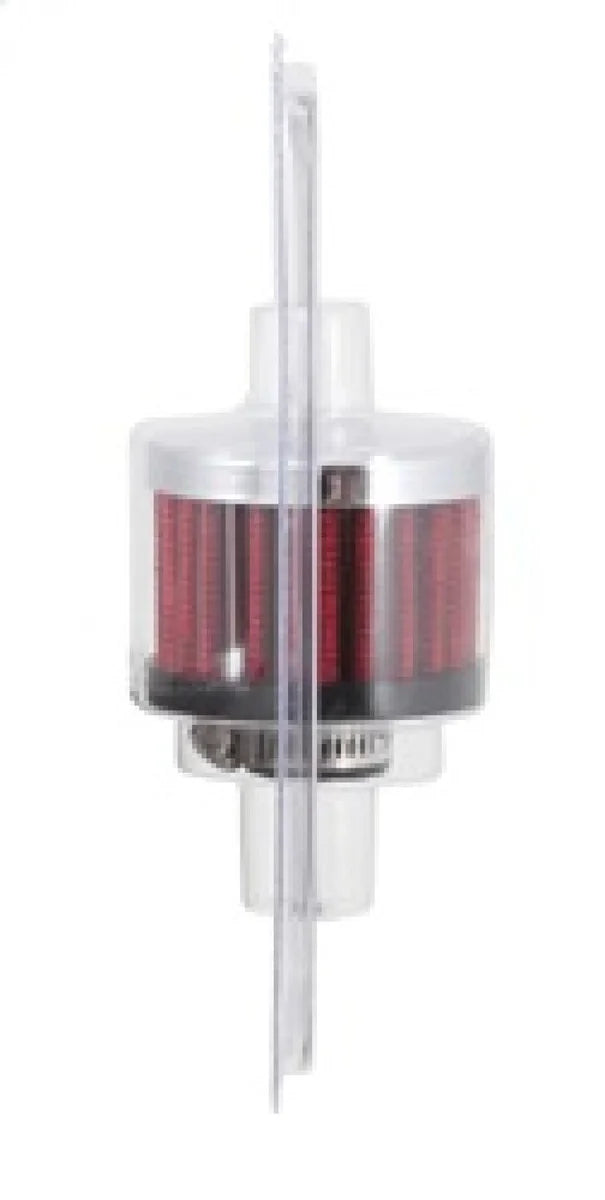 K&N Clamp On Rubber Base Crankcase Vent Filter 0.5in Flange ID 2in OD 1.5in Height - Additional View 7