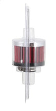 Load image into Gallery viewer, K&amp;N Clamp On Rubber Base Crankcase Vent Filter 0.5in Flange ID 2in OD 1.5in Height - Additional View 7