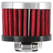 Load image into Gallery viewer, K&amp;N Clamp On Rubber Base Crankcase Vent Filter 0.5in Flange ID 2in OD 1.5in Height - Additional View 8