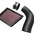 Load image into Gallery viewer, K&amp;N Cold Air Intake fits 2018-2020 Ford Fiesta ST L3-1.5L F/I - Side View