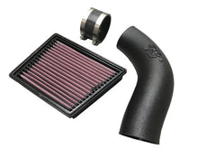 Load image into Gallery viewer, K&amp;N Cold Air Intake fits 2018-2020 Ford Fiesta ST L3-1.5L F/I - Side View