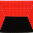 Load image into Gallery viewer, K&amp;N Cone Filter 5in ID 6.5in base 4.5in top 5.625in height carbon fiber look - Back View