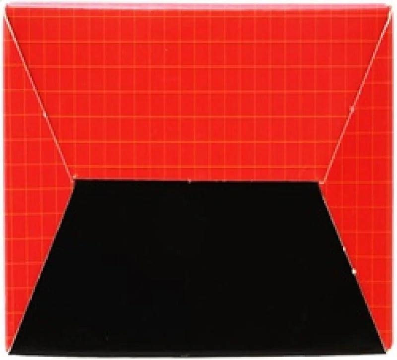 K&N Cone Filter 5in ID 6.5in base 4.5in top 5.625in height carbon fiber look - Back View