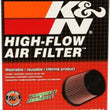 Load image into Gallery viewer, K&amp;N Cone Filter 5in ID 6.5in base 4.5in top 5.625in height carbon fiber look - Additional View 5