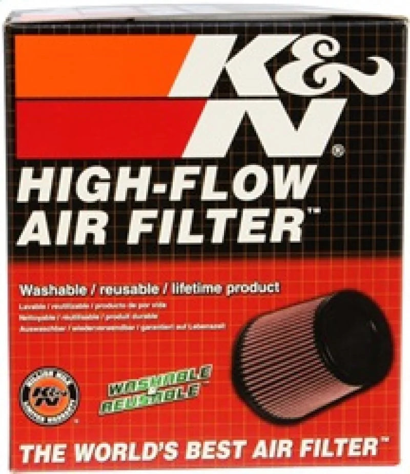 K&N Cone Filter 5in ID 6.5in base 4.5in top 5.625in height carbon fiber look - Additional View 5