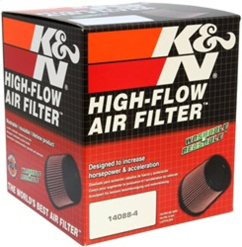 K&N Cone Filter 5in ID 6.5in base 4.5in top 5.625in height carbon fiber look - Additional View 7