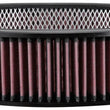Load image into Gallery viewer, K&amp;N Custom Air Filter 14in OD / 12in ID / 3.0625in Height Round Filter - Side View