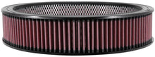 Load image into Gallery viewer, K&amp;N Custom Air Filter 14in OD / 12in ID / 3.0625in Height Round Filter - Side View