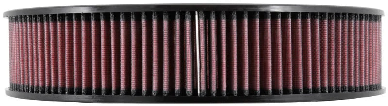 K&N Custom Air Filter 14in OD / 12in ID / 3.0625in Height Round Filter - Back View