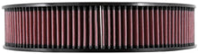 Load image into Gallery viewer, K&amp;N Custom Air Filter 14in OD / 12in ID / 3.0625in Height Round Filter - Back View