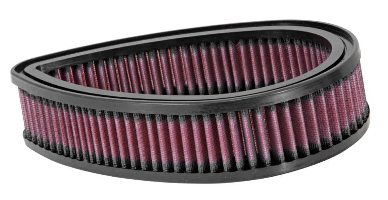K&N Custom Air Filter 6.25in OS Width / 9.688in OS Length / 2.188in Height - Main Product View