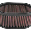 Load image into Gallery viewer, K&amp;N Custom Air Filter 7 inch X 4 1/2 inch / 3 1/4 inch Height / OVAL - Main Product View