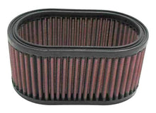 Load image into Gallery viewer, K&amp;N Custom Air Filter 7 inch X 4 1/2 inch / 3 1/4 inch Height / OVAL - Main Product View