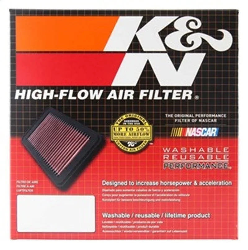 K&N Custom Air Filter 7in OD X 5 1/2in ID x 2in H - Additional View 6