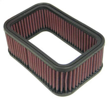 Load image into Gallery viewer, K&amp;N Custom Air Filter - Rectangular - 6.75in O/S Length x 4.5in O/S Width x 2.5in Height - Main Product View