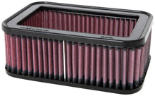 Load image into Gallery viewer, K&amp;N Custom Air Filter - Rectangular - 6.75in O/S Length x 4.5in O/S Width x 2.5in Height - Side View