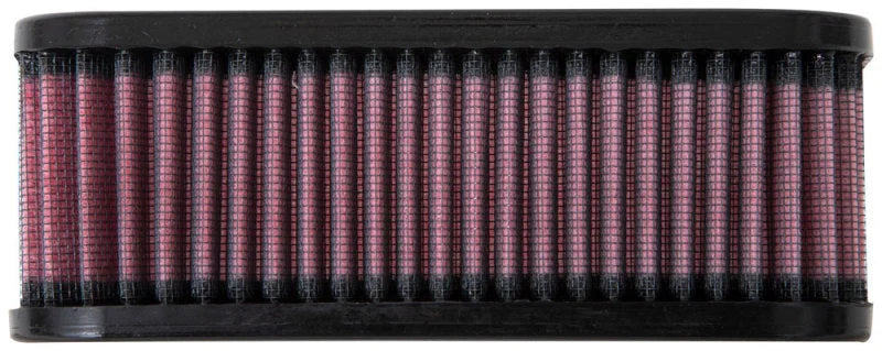 K&N Custom Air Filter - Rectangular - 6.75in O/S Length x 4.5in O/S Width x 2.5in Height - Additional View 9