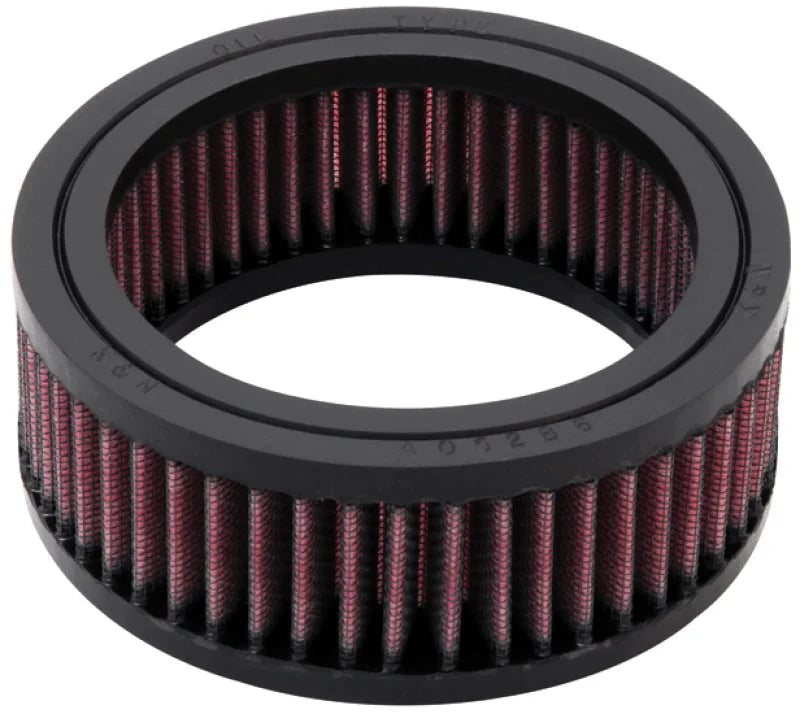 K&N Custom Air Filter Round 5-3/8in OD x 4in ID x 2in H - Main Product View
