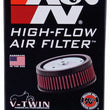Load image into Gallery viewer, K&amp;N Custom Air Filter Round 5-3/8in OD x 4in ID x 2in H - Installation View