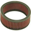 Load image into Gallery viewer, K&amp;N Custom Air Filter Round 5.25 inch ID 6.25 inch OD 2.5 inch Height - Main Product View