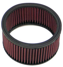 Load image into Gallery viewer, K&amp;N Custom Air Filter - Round 6.25in OD 5.25in ID 3.25in H - Main Product View