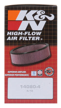 Load image into Gallery viewer, K&amp;N Custom Air Filter - Round 6.25in OD 5.25in ID 3.25in H - Back View