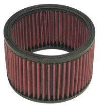 Load image into Gallery viewer, K&amp;N Custom Air Filter - Round 6.25in OD 5.25in ID 4in H - Main Product View