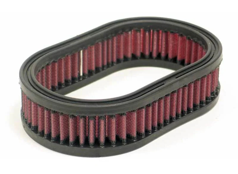 K&N Custom Filter Oval Length 6.125in I/S /7in O/S x Width 3.625in I/S/ 4.5in O/S x Height 1.75in - Main Product View