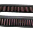 Load image into Gallery viewer, K&amp;N Custom Oval Air Filter 7.75in OW X 14.625in OL x 2in H - Main Product View