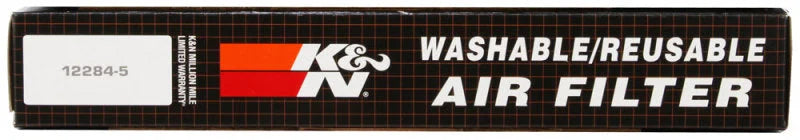 K&N Custom Oval Air Filter 7.75in OW X 14.625in OL x 2in H - Additional View 8