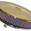Load image into Gallery viewer, K&amp;N Custom Oval Race Filter 5-1/8in FLG / 9in OD x 3-3/8in HW/VENT - Main Product View